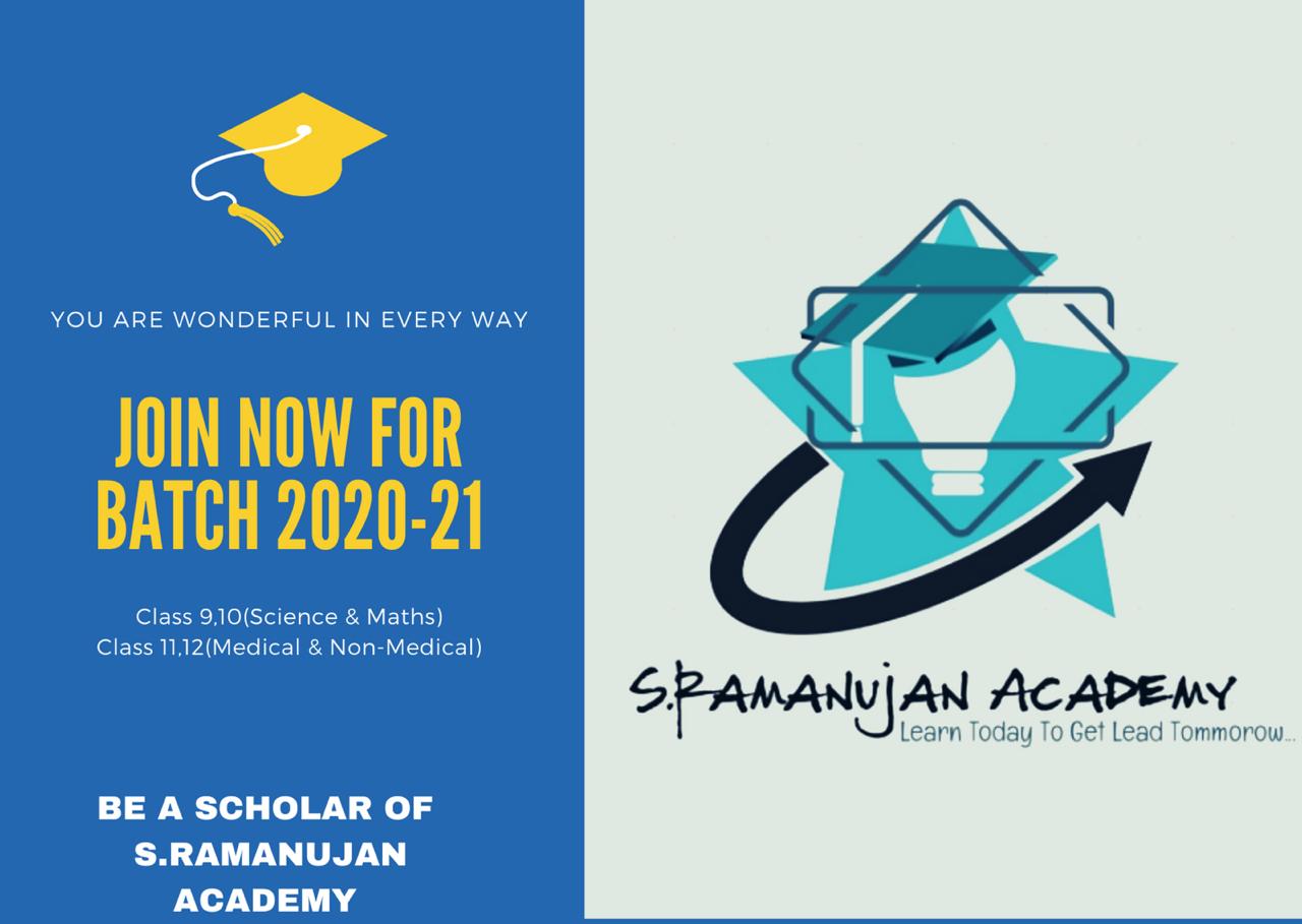 sramanujan academy